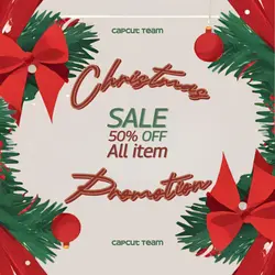 Christmas Sale Linkedin Post