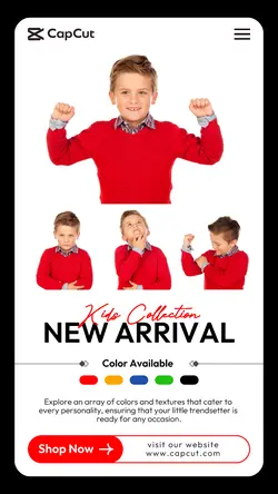 4 Multi-product Image + Kids Collection