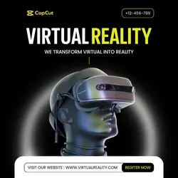 Virtual Reality Technology Instagram post