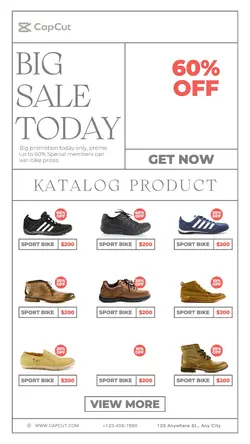 Big Sale Promotion Instagram story