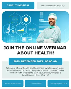 Health Online Webinar Instagram Portrait