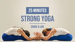 25 Minutes Yoga - Youtube Thumbnail