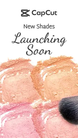 Beauty and Personal Care Launching Soon - IG Story - New Shades Minimalist