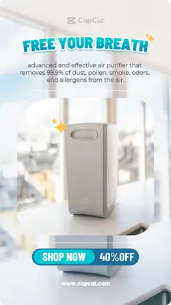 Electronics - Air Purifier
