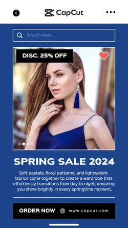 2024 Spring Sale Promotion Instagram Story