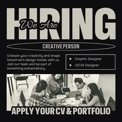 Open Hiring Agency Pamflet Instagram Feed