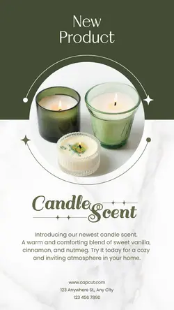 New Product Display Post
