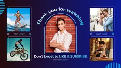 NON-MARKETING YOUTUBE ENDSCREEN MAN'S ADVENTURE 