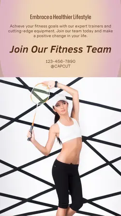 Workout & Fitness Recruitment