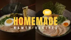 Youtube Thumbnail - Vlog Food