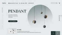 Household Pendant Display Business