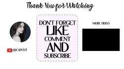 NON-MARKETING YOUTUBE ENDSCREEN PINK HOLOGRAM