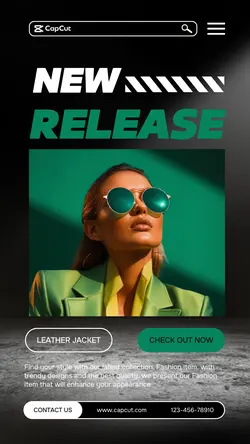 New Release Display Promotion Instagram Story
