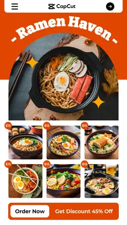 7 Multi-Product Image Food Promotional Activities