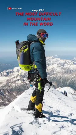 Vlog The Most Difficult Mountain Youtube Thumbnail 9:16