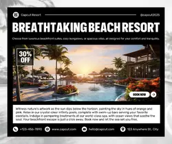 Other Resort Promotion Facebook Post