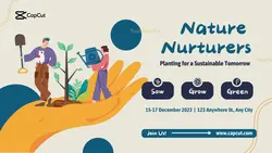 Event Activity Go Green and Save Planet Youtube Thumbnail