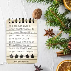 Customer Feedback Christmas Product Instagram Post