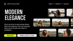 Modern Elegance Collection (Landscape)