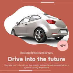 Cars & Auto parts Branding