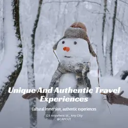 Travel industry Effect Display