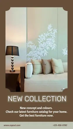 One Image - Furniture New Collection - Instagram Story