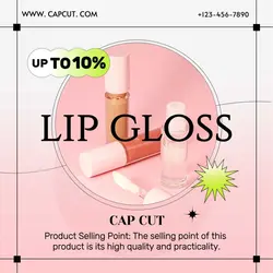 Beauty Lip Gloss Promotions  Trends