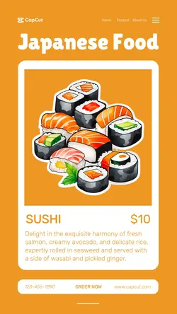 Japanese Food Menu List Tiktok Post