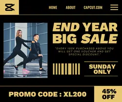 Sport Wear Collection Sale Facebook Post