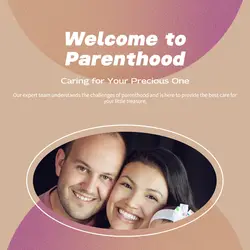 Maternal and infant care Announcement