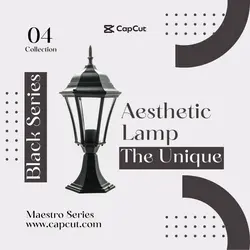 Household Accessories & Furniture the Black Lamp