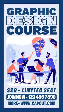 Other Graphic Design Course Instagram Story