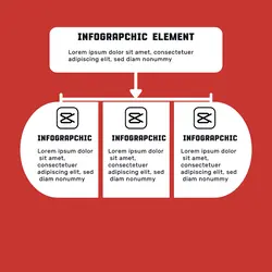 Non-Marketing Infographic Peach White