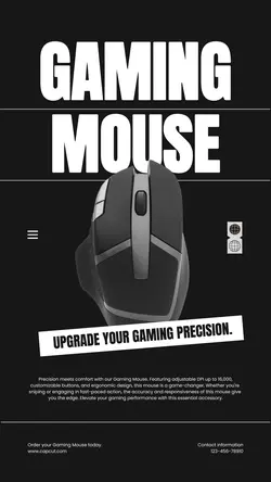Mouse Product Promotion Tiktok Post