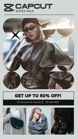 4 Image Product Poster - Women's Wear Sale