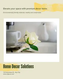 Home decor Product Display