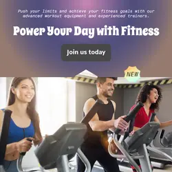 Workout & Fitness Product display
