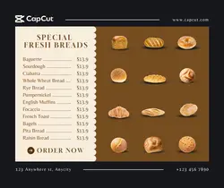 Special Fresh Breads Facebook Post