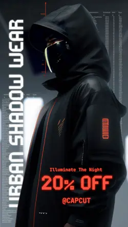 Item Magazine Cover Urban Shadow wear