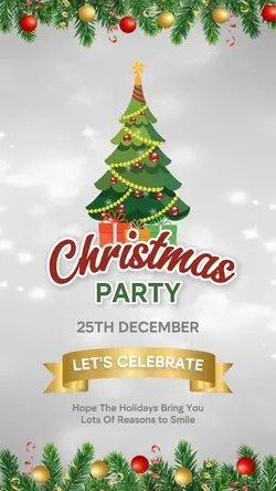 Christmas Party for 25th December