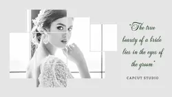 Non-Marketing Facebook Cover Bride Aesthetic