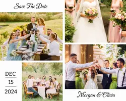 Non - Marketing Photo Collage Minimalist