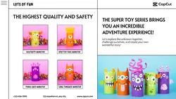 Life services toy Promotion Simplicity