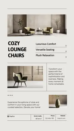 Furniture Product Display Tiktok