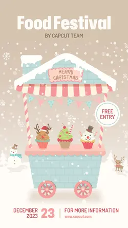 Food & Beverages Christmas Food Festival