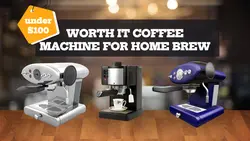 Youtube Thumbnail coffee machine