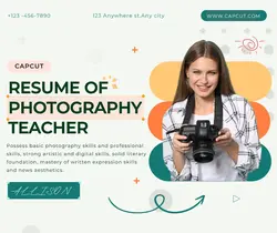 Education photographer Show Minimalist