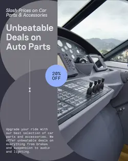 Cars & Auto parts Price off