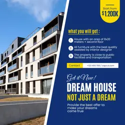 Real Estate Building House Sales Promotion