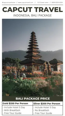 Other Travel Package Display Instagram Stories